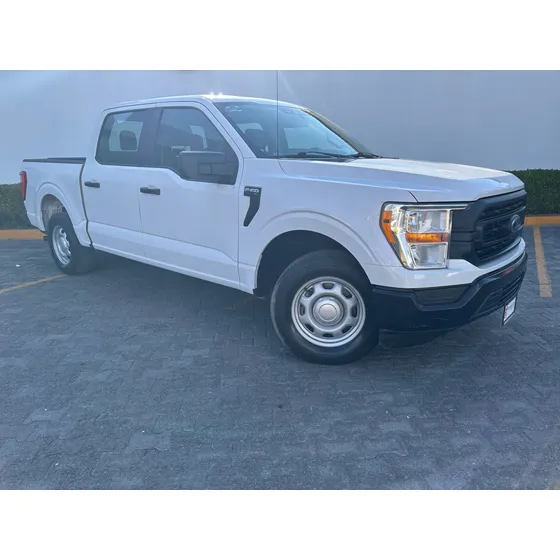 Ford F150 Pick-up! 4 Pts. Xl, Doble Cab., V6, Ta, A/ac., Ve, Cd, Ra-17