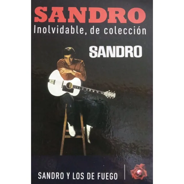 Sandro Sandro Y Los De Fuego Cd Nuevo Sellado Musicovinyl