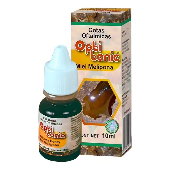 Gotas Optitonic de miel melipona 10ml