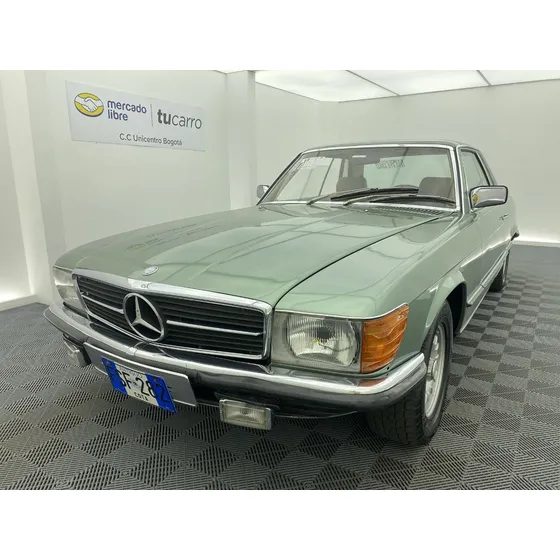 Mercedes Benz 280 Slc Mt Coupe 2.8