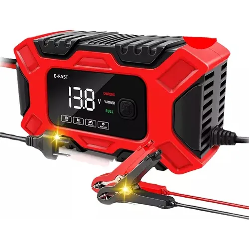 Cargador Bateria 12v 6amp 110/220