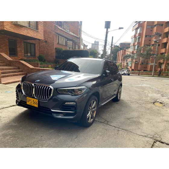 Bmw X5 3.0 Xdrive 40i At
