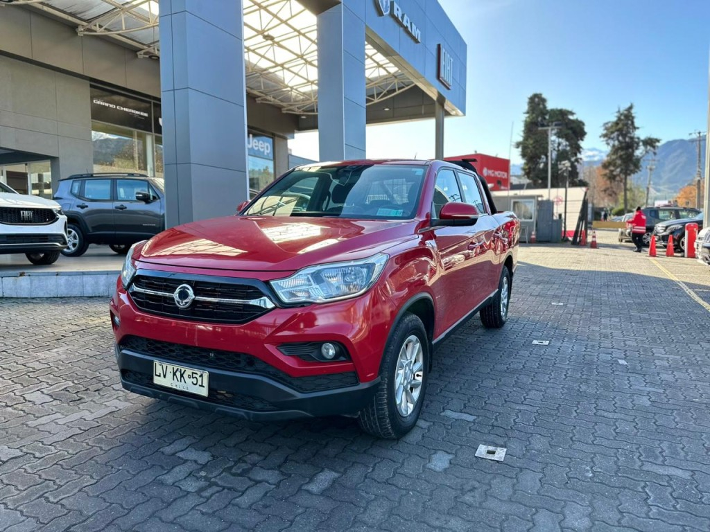 Ssangyong Grand Musso Grand Musso 4x4 2.2