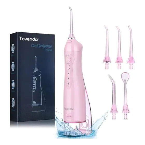 Tovendor Electric Water Flosser, Cordless