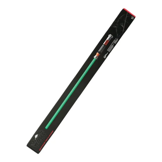 Luke Skywalker Force Fx Lightsaber Verde Black Series Espada