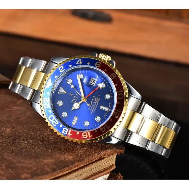 Reloj Acero Double Caballero