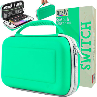 Orzly Switch Case Para Nintendo Switch Oled - Estuche Para N Orzly Switch Case Para Nintendo Switch Oled - Estuche Para N