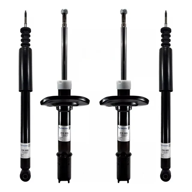 Amortiguadores Renault Logan 2 Sandero 2 13/... Sachs Kit X4