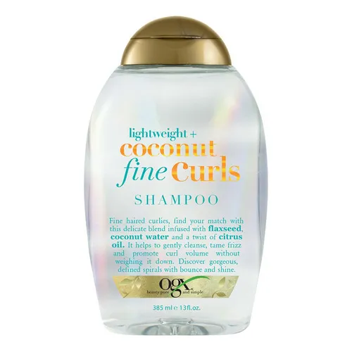 Shampoo Ogx Coconut Agua De Coco 385ml