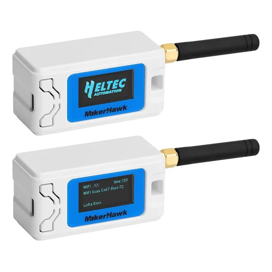 Kit De Desarrollo Esp32 Lora V3 - Sx1262 + Batería 1100mah