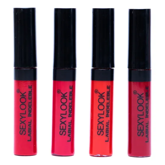 Set Labial Indeleble Sexy Look - Larga Duración