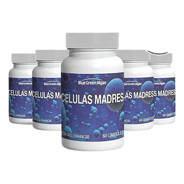 Células Madre 60 Cápsulas Traído De Usa 