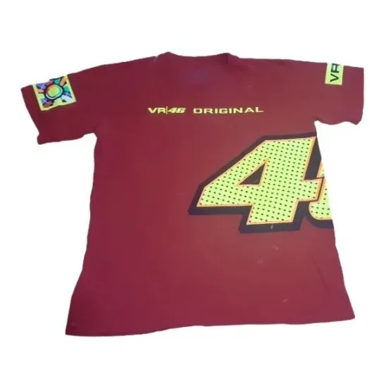 Camisa Original Rossi 46 Talla M Usada
