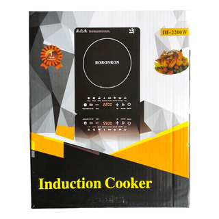 Digital Parrilla Eléctrica Inducción 2200w Control Tactil Digital Parrilla Eléctrica Inducción 2200w Control Tactil