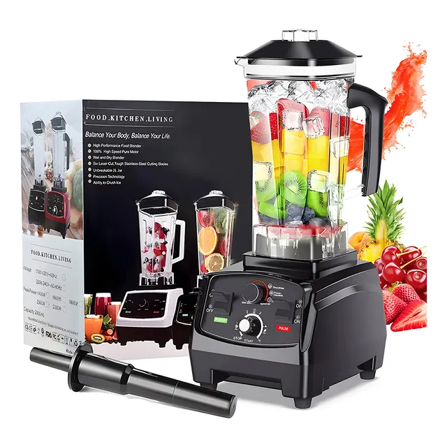 Licuadora Profesional Uso Rudo Multifuncional Blender 1800w