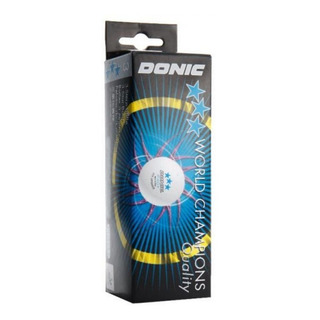 3 Pelotas P40+ Donic 3estrella De Ping Pong - Tenis De Mesa 3 Pelotas P40+ Donic 3estrella De Ping Pong - Tenis De Mesa