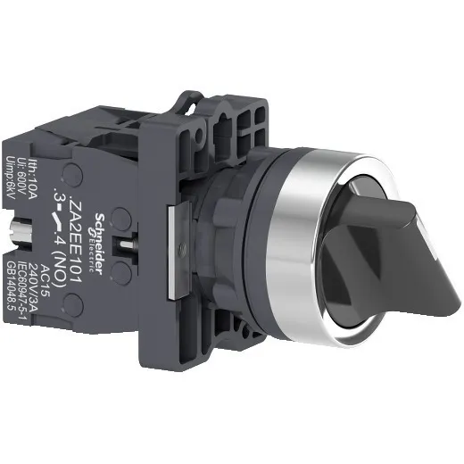 Selectora Conmutadora 1-0-2 C/ 2 Na Ø22 Schneider 
