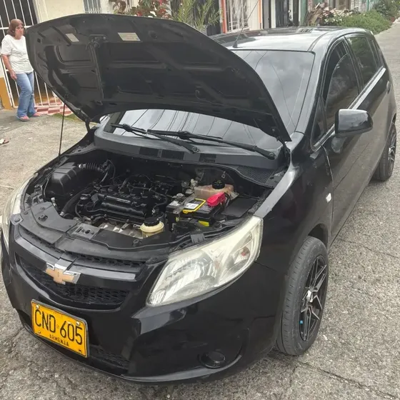 Chevrolet Sail 2013 1.4 Lt Sport