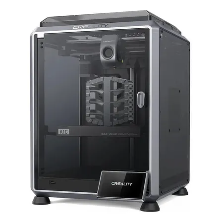Impresora Creality 3D K1C color negro con tecnología de impresión FDM