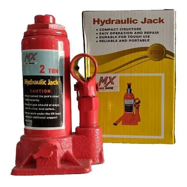 Crique Hidraulico 2 Tn Toneladas Criket Tipo Botella 2000kg