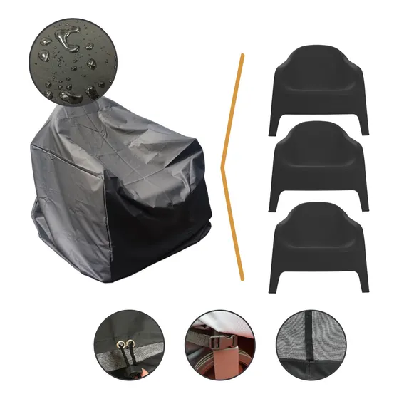 Funda Cubre Sillon Skarpo Garden Life 100% Imperm - Cobertor