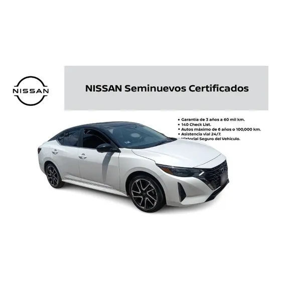 Nissan Sentra 2.0 Sr Platinum Cvt
