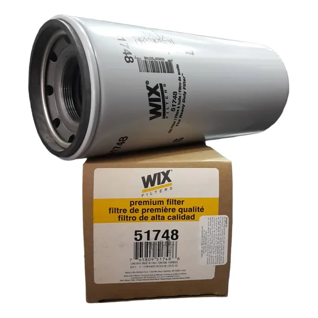 Filtro Aceite Wix 51748 Ford Cargo 1721 Cummins Encava