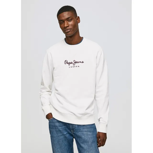 Sacos Pepe Jeans Para Hombre Edward Crew White