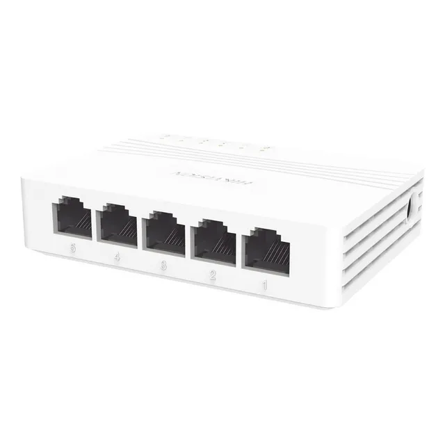 Switch De Escritorio De 5 Puertos 10 / 100 / 1000 Mbps