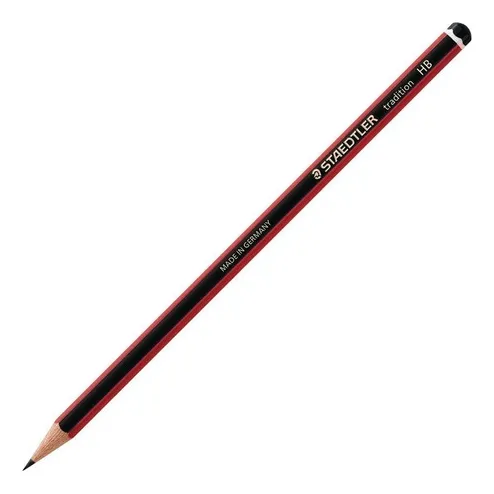 Lapiz Negro Grafito Staedtler Tradition Hb