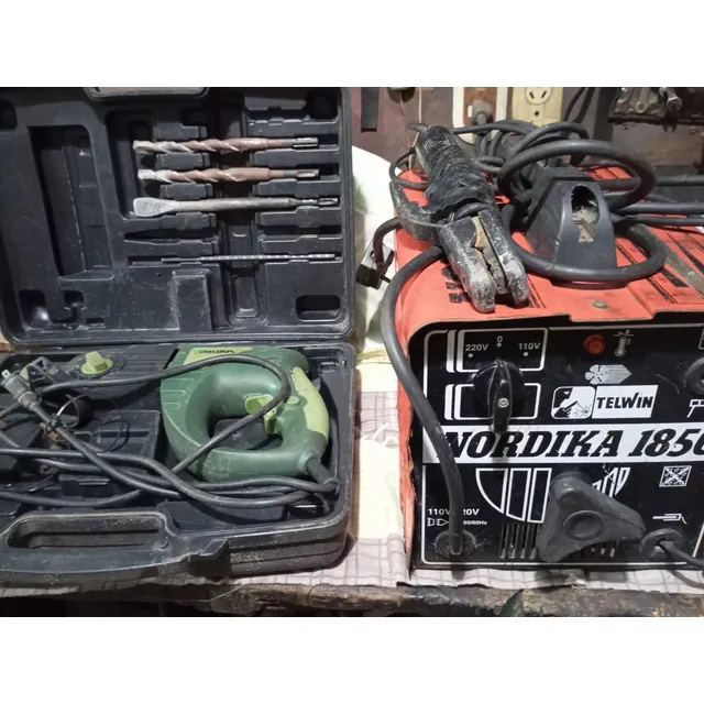 Combo Maquina Soldar Y Roto Martillo ( Usadas)