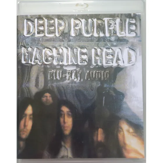 Blu-ray Audio Deep Purple - Machine Head (50th Anniversary)