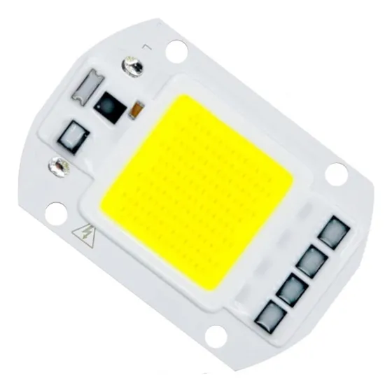 Chip de Led 50w Branco Frio Quente 220V MFL 50W COB