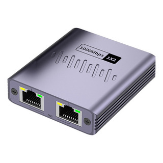 Divisor De Cabo De Rede, Porta De Rede Gigabit, Um A Dois, T Divisor De Cabo De Rede, Porta De Rede Gigabit, Um A Dois, T