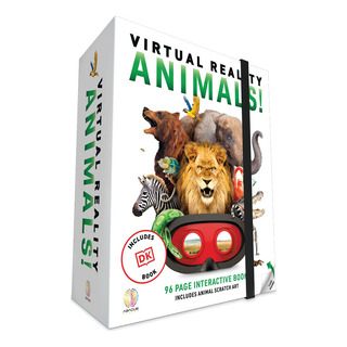 Abacus Brands Virtual Reality Animals! Gift Box - Libro Abacus Brands Virtual Reality Animals! Gift Box - Libro