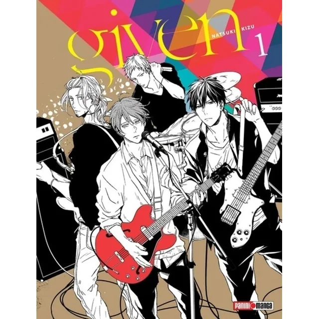 Given 01 - Natsuki Kizu - Panini Manga