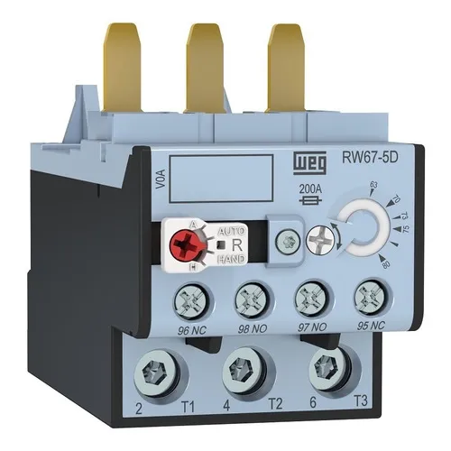 Relé Térmico De Sobrecarga Rw67 De 32-50a - Weg