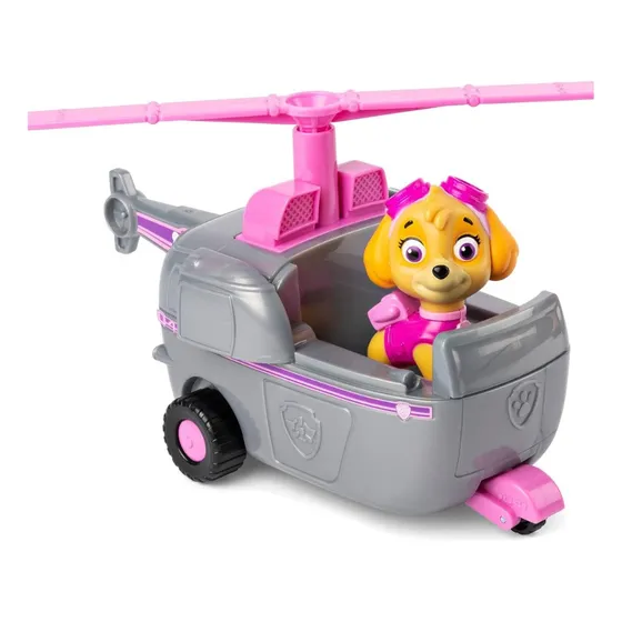 Vehículo Patrulla Canina Skye Figura Paw Patrol Helicóptero