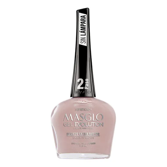Masglo Gel Evolution Efecto Gel Sin Lampara Colores Color Sofisticada