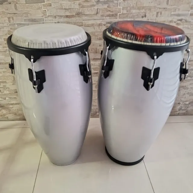 Congas Meinl Headliner Madera De 11  Y 12  Parches Sintético