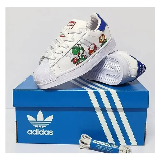 Zapatos Deportivos Super Estar Kids / Edición Especial