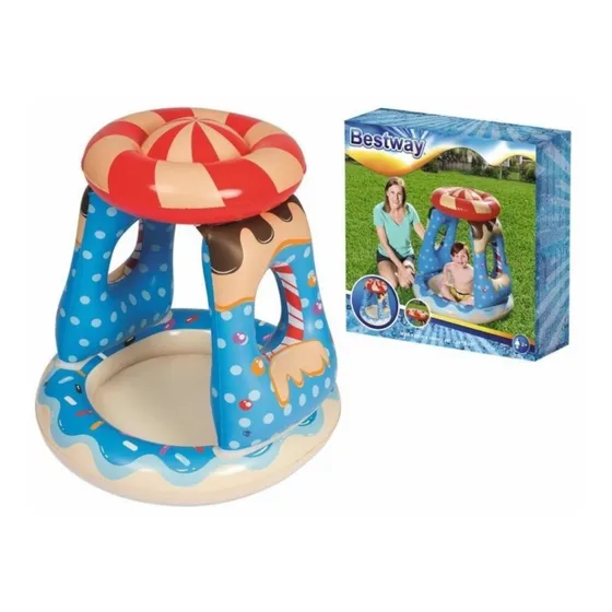 Piscinas Inflable Con Techo Candyville