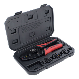 Pinza Ponchadora De 10-22 Awg 3000crkit Klein Tools Pinza Ponchadora De 10-22 Awg 3000crkit Klein Tools