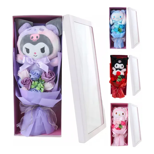 Ramo De Peluches Kuromi Melody Cinnamoroll Sanrio Animados