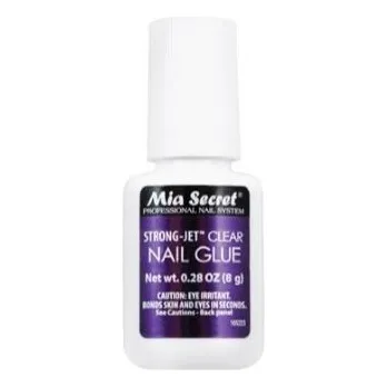 Pegamento Strong-jet C/brocha 8 Gr - Mia Secret