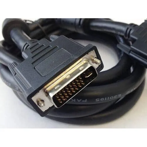 Cable Dvi-i Doble Enlace 6 Pie 24+5 Pine Dl Macho Adaptador
