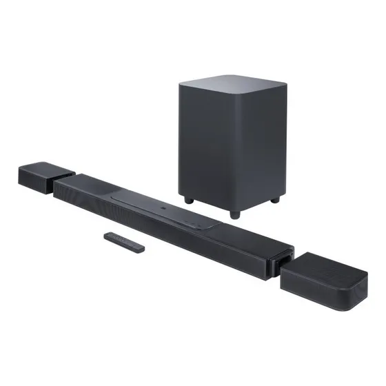 Barra De Som Jbl Bar 1300x Cor Preto Frequência 2.406 – 2.474 MHz