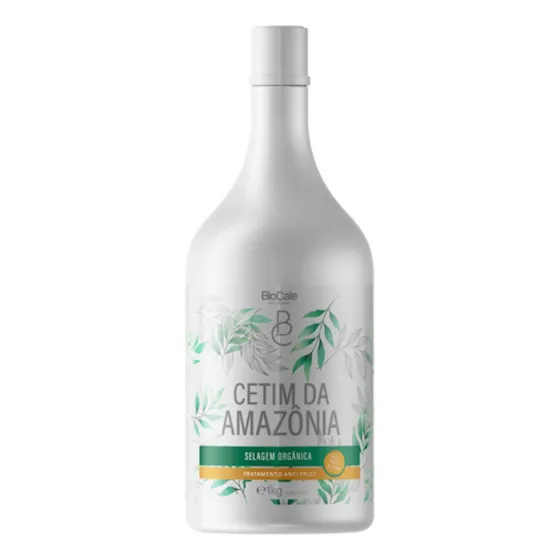 Selagem Orgânica Cetim Da Amazônia Sem Formol Biocale 1kg