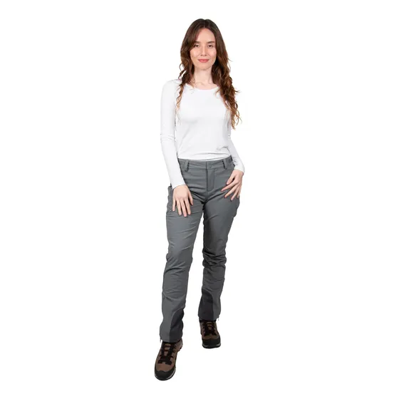Pantalón Térmico Bronte Mujer Grey Doite