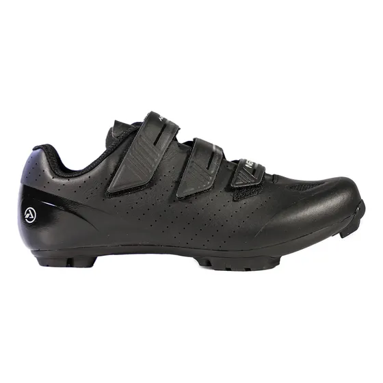 Sapatilha Absolute Nero 5 Modelo Novo Mtb Bike 3 Velcros